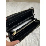Stylish Marc Jacob Long Zippy Wallet Black With Og Box For Women (DW219) - stayhit.in