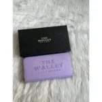 Stylish Marc Jacob Long Zippy Wallet Light Purple With Og Box For Women (DW220) - stayhit.in