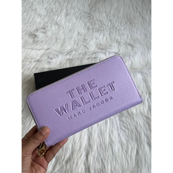 Stylish Marc Jacob Long Zippy Wallet Light Purple With Og Box For Women (DW220) - stayhit.in Stylish Marc Jacob Long Zippy Wallet Light Purple With Og Box For Women (DW220) - stayhit.in