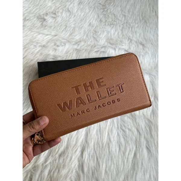 Stylish Marc Jacob Long Zippy Wallet Tan Brown With Og Box For Women (DW221) - stayhit.in Stylish Marc Jacob Long Zippy Wallet Tan Brown With Og Box For Women (DW221) - stayhit.in