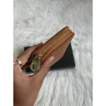 Stylish Marc Jacob Long Zippy Wallet Tan Brown With Og Box For Women (DW221) - stayhit.in