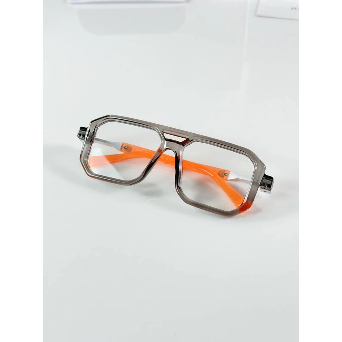 Stylish Marc Jacobs Frame Sunglass Grey Orange For Men (DW248) - stayhit.in Stylish Marc Jacobs Frame Sunglass Grey Orange For Men (DW248) - stayhit.in