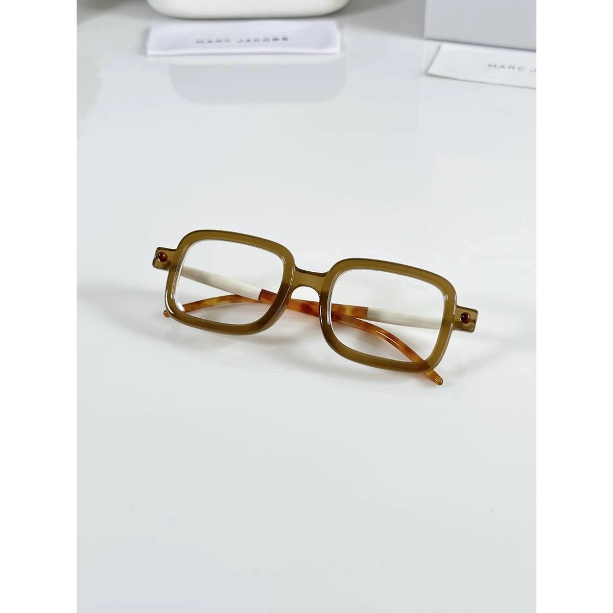 Stylish Marc Jacobs Frame Sunglass Water Brown Frame For Men (DW251) - stayhit.in