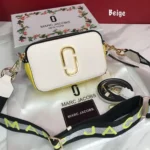 Stylish Marc Jacobs Snapshot Crossbody Bag With 2 Belts Og Box Dustbag (BSF1646) - stayhit.in