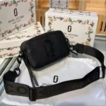 Stylish Marc Jacobs Snapshot Crossbody Bag With 2 Belts Og Box Dustbag (BSF1645) - stayhit.in
