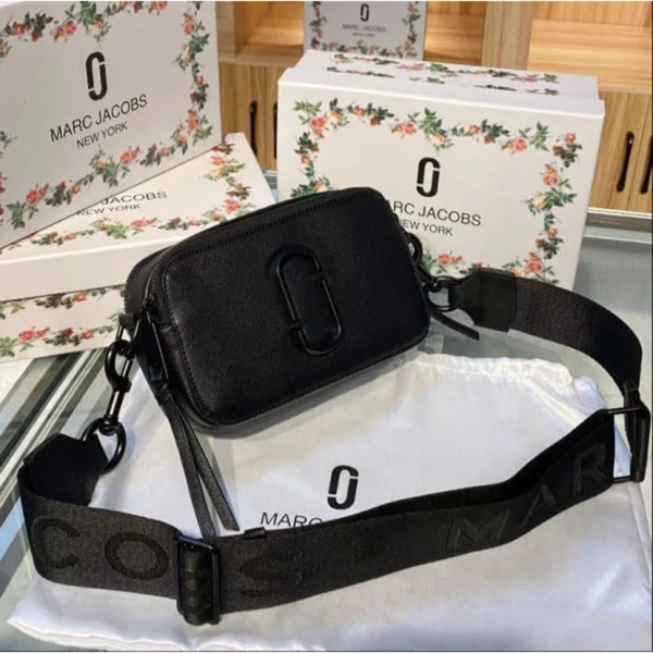 Stylish Marc Jacobs Snapshot Crossbody Bag With 2 Belts Og Box Dustbag (BSF1645) - stayhit.in Stylish Marc Jacobs Snapshot Crossbody Bag With 2 Belts Og Box Dustbag (BSF1645) - stayhit.in