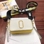 Stylish Marc Jacobs Snapshot Crossbody Bag With 2 Belts Og Box Dustbag (BSF1646) - stayhit.in