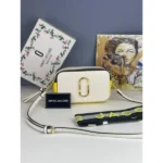 Stylish Marc Jacobs Snapshot Crossbody Bag With 2 Belts Og Box Dustbag (BSF1646) - stayhit.in