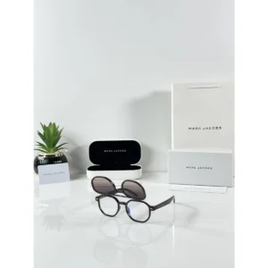 Stylish Marc Jacobs Sunglasses Flip Brown White For Men (BT216) - stayhit.in