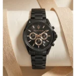 Stylish Maserati Attrazione Watch Chronograph For Men (LAB917) - stayhit.in