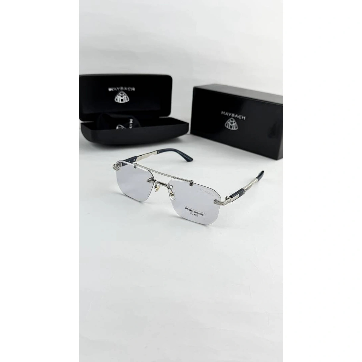 Stylish Maybach Sunglasses Blue Day & Night For Men (SOS327) - stayhit.in Stylish Maybach Sunglasses Blue Day & Night For Men (SOS327) - stayhit.in