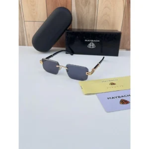 Stylish Maybach Sunglasses Gold Black For Men (BOT3468) - stayhit.in