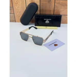 Stylish Maybach Sunglasses Gold Black For Men (BOT3476) - stayhit.in