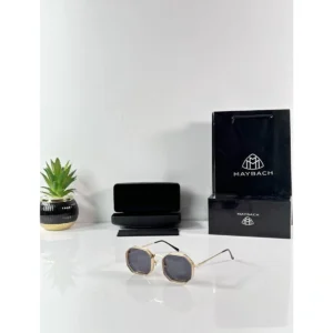 Stylish Maybach Sunglasses Gold Black For Men (BOT3671) - stayhit.in