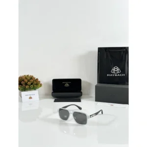 Stylish Maybach Sunglasses Ice Black For Men (SOS328) - stayhit.in