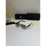 Stylish Maybach Sunglasses Silver Green For Men (BOT3676) - stayhit.in