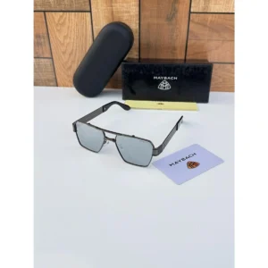 Stylish Maybach Sunglasses Sun Silver For Men (BOT3682) - stayhit.in