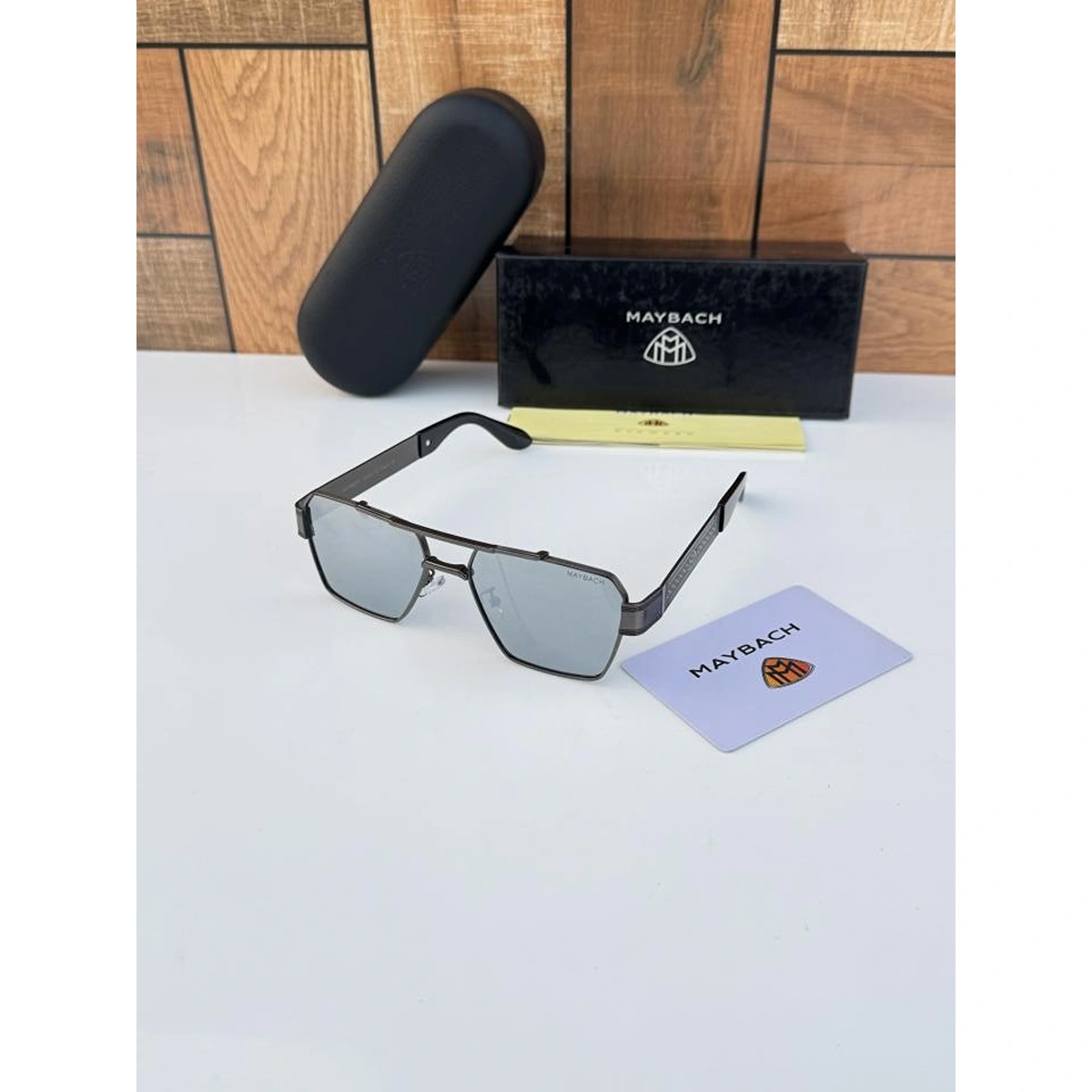 Stylish Maybach Sunglasses Sun Silver For Men (BOT3682) - stayhit.in Stylish Maybach Sunglasses Sun Silver For Men (BOT3682) - stayhit.in