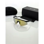 Stylish Oakley Sunglasses Black Golden For Men (BOT3459) - stayhit.in