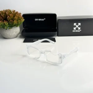 Stylish Off White Frame Sunglass Ice Day For Men (DW257) - stayhit.in