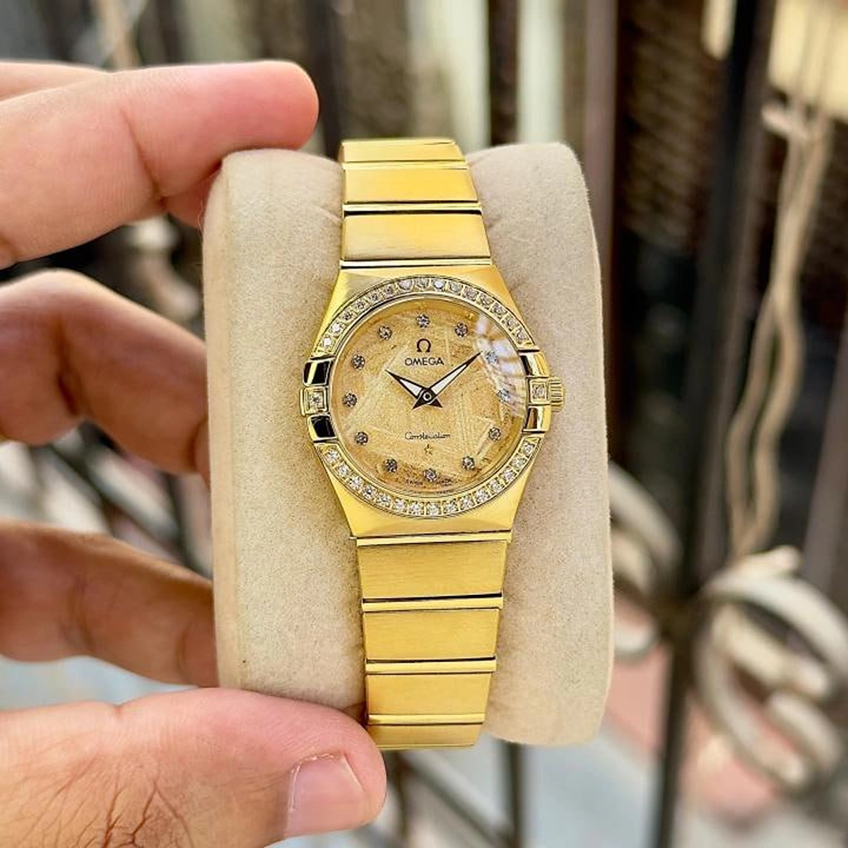 Stylish Omega Constellation Watch For Women (BSF1799) - stayhit.in Stylish Omega Constellation Watch For Women (BSF1799) - stayhit.in