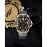 Stylish Omega Seamaster Diver 300m Watch Automatic Black For Men (SOS548) - stayhit.in