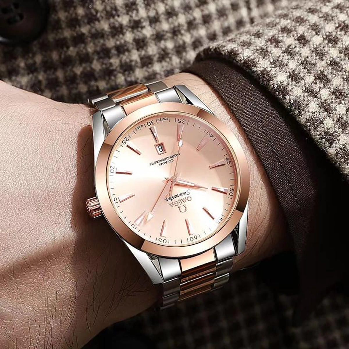 Stylish Omega Seamaster Watch Aqua Terra For Men (BOT3023) - stayhit.in Stylish Omega Seamaster Watch Aqua Terra For Men (BOT3023) - stayhit.in