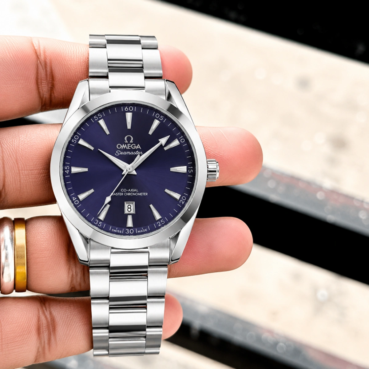 Stylish Omega Seamaster Watch Aqua Terra For Men (BOT3028) - stayhit.in Stylish Omega Seamaster Watch Aqua Terra For Men (BOT3028) - stayhit.in