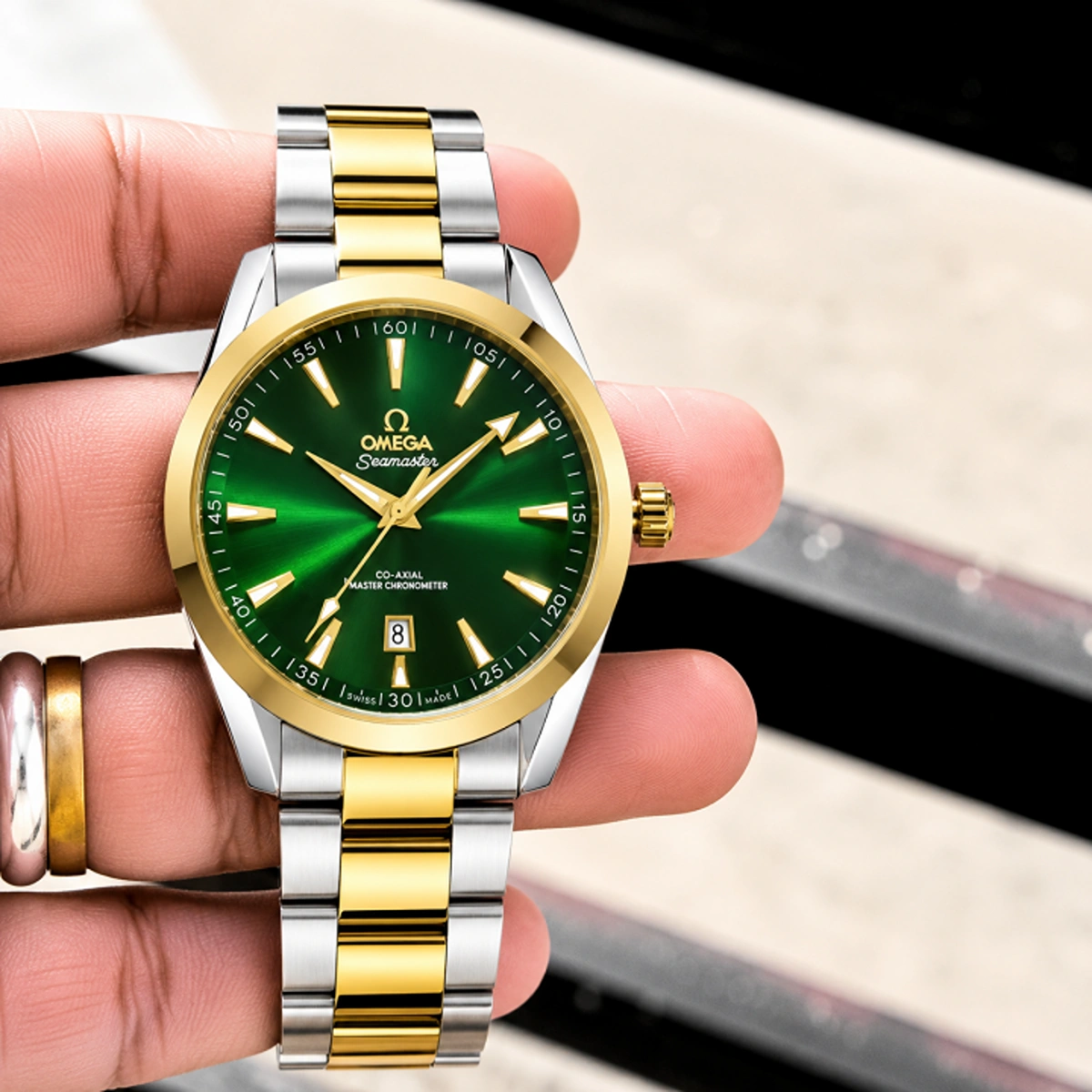 Stylish Omega Seamaster Watch For Men (BOT3024) - stayhit.in Stylish Omega Seamaster Watch For Men (BOT3024) - stayhit.in