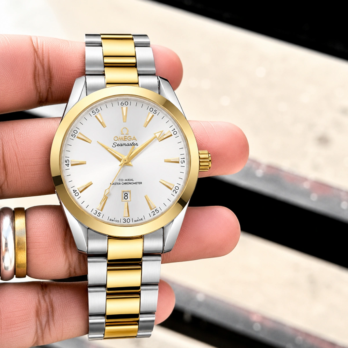 Stylish Omega Seamaster Watch For Men (BOT3025) - stayhit.in Stylish Omega Seamaster Watch For Men (BOT3025) - stayhit.in