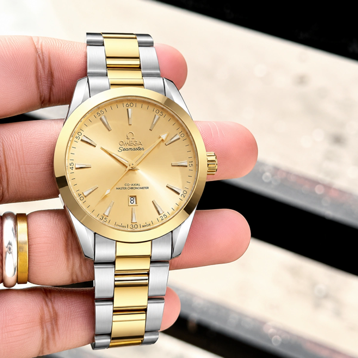 Stylish Omega Seamaster Watch For Men (BOT3026) - stayhit.in Stylish Omega Seamaster Watch For Men (BOT3026) - stayhit.in