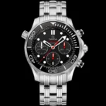 Stylish Omega Seamster Diver 300M Watch Chain Strap For Men (SOS559) - stayhit.in