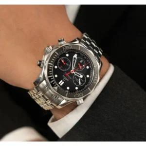 Stylish Omega Seamster Diver 300M Watch Chain Strap For Men (SOS559) - stayhit.in