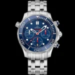 Stylish Omega Seamster Diver 300M Watch For Men (SOS557) - stayhit.in