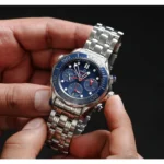 Stylish Omega Seamster Diver 300M Watch For Men (SOS557) - stayhit.in