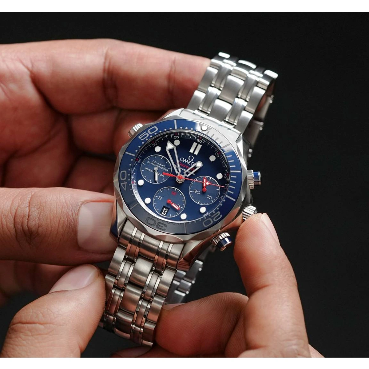 Stylish Omega Seamster Diver 300M Watch For Men (SOS557) - stayhit.in Stylish Omega Seamster Diver 300M Watch For Men (SOS557) - stayhit.in