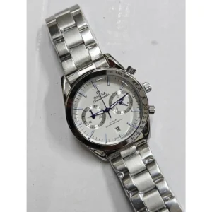 Stylish Omega Speedmaster Co Axial Watch For Men (BT317) - stayhit.in