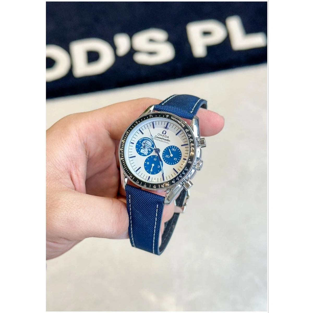 Stylish Omega Speedmaster Watch Silver Snoopy For Men (LAB842) - stayhit.in Stylish Omega Speedmaster Watch Silver Snoopy For Men (LAB842) - stayhit.in