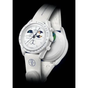 Stylish Omega Speedmaster X Swatch For Men (SOS561) - stayhit.in
