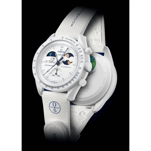 Stylish Omega Speedmaster X Swatch For Men (SOS561) - stayhit.in Stylish Omega Speedmaster X Swatch For Men (SOS561) - stayhit.in