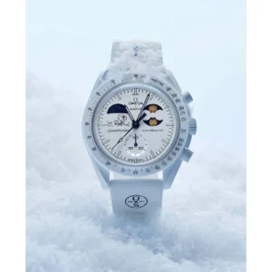 Stylish Omega Speedmaster X Swatch For Men (SOS561) - stayhit.in