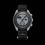 Stylish Omega Swatch Watch Mission To Earthphase For Men (SOS536) - stayhit.in