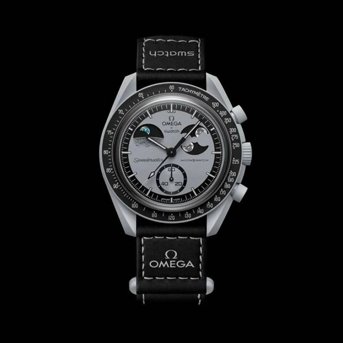 Stylish Omega Swatch Watch Mission To Earthphase For Men (SOS536) - stayhit.in Stylish Omega Swatch Watch Mission To Earthphase For Men (SOS536) - stayhit.in