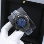 Stylish Patek Philippe Nautilus Watch Blue Dial For Men (SOS541) - stayhit.in