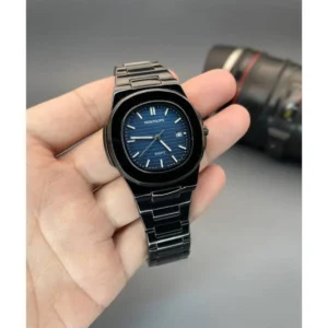 Stylish Patek Philippe Nautilus Watch Blue Dial For Men (SOS541) - stayhit.in