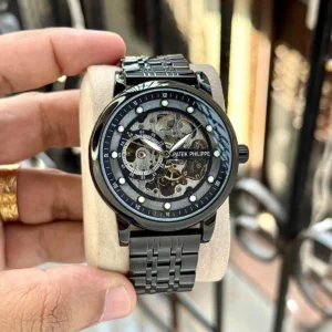 Stylish Patek Philippe Skeleton Watch Automatic For Men (BOT3038) - stayhit.in