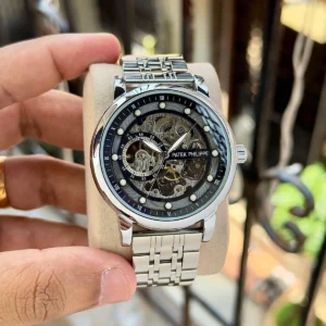 Stylish Patek Philippe Skeleton Watch Automatic For Men (LAB904) - stayhit.in