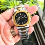 Stylish Patek Philippe Watch Gold TT Black For Men (JH485) - stayhit.in