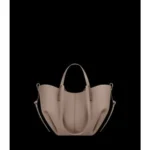Stylish Polene Cyme Canvas Bag Beige For Women (LAB636) - stayhit.in