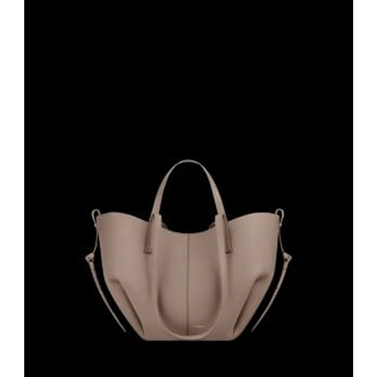Stylish Polene Cyme Canvas Bag Beige For Women (LAB636) - stayhit.in Stylish Polene Cyme Canvas Bag Beige For Women (LAB636) - stayhit.in